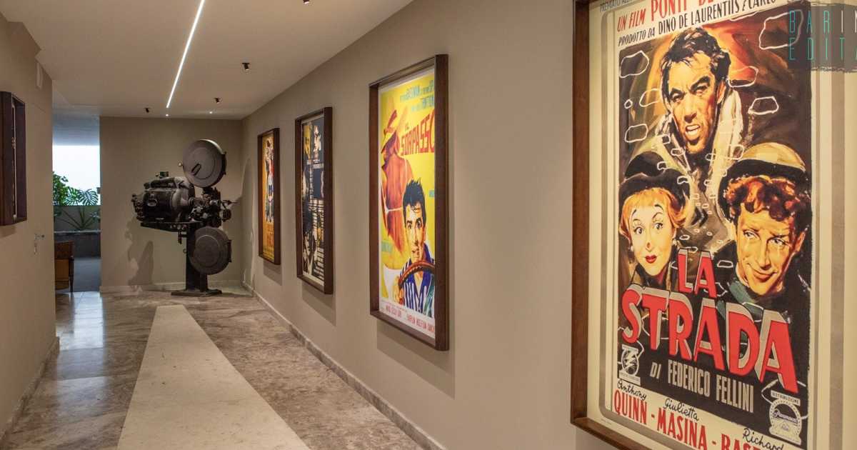 Bitonto, quel condominio che ricorda un vecchio cinema scomparso: � "Amarcord"